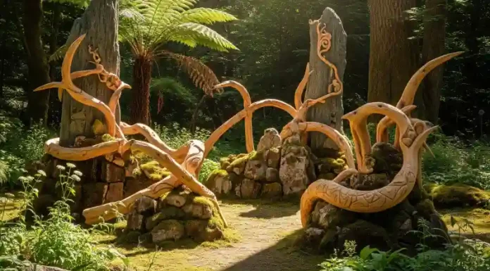 Natura e arte ispirata dall’ambiente
