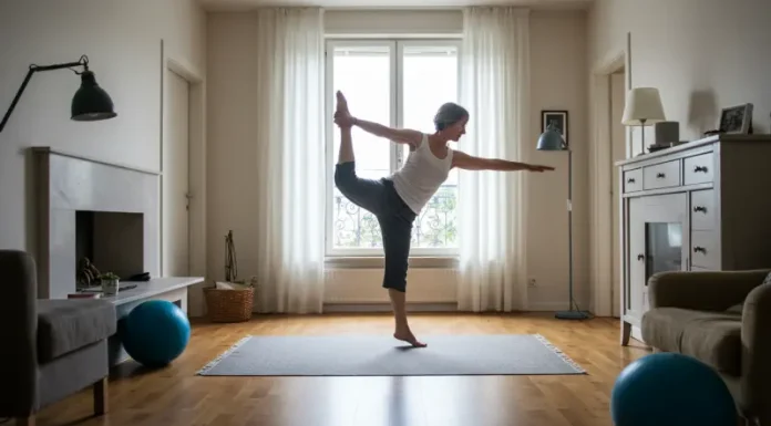Ginnastica dolce: esercizi da fare a casa