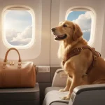 Immagine sulle vacanze con cani in aereo e altre opportunità di viaggio