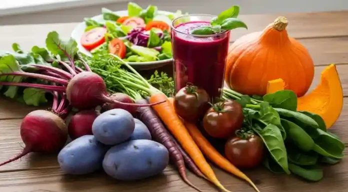 Verdure colorate: benefici varietà uniche