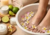 Pedicure fai da te: piedi morbidi e sani