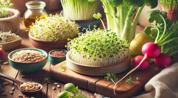 Germogli: benefici, uso e coltivazione