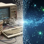 Immagine che rappresenta l'evoluzione della traduzione automatica
