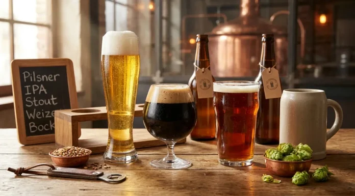 Birra: tipi, marche e birre artigianali