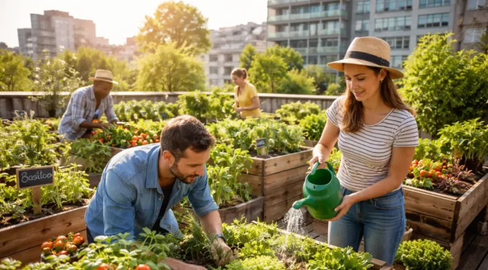 Orti urbani e didattici: coltivare in città