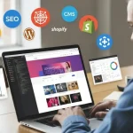 Immagine che rappresenta come creare siti web usando le piattaforme e csm
