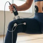 Elettrostimolatori per recupero muscolare sul ginocchio