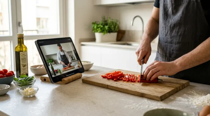 Corsi di cucina online: basi e tecniche