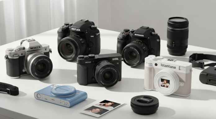 Fotocamere digitali: tipi, marche, acquisto