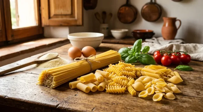 Pasta e spaghetti: storia, qualità e marche