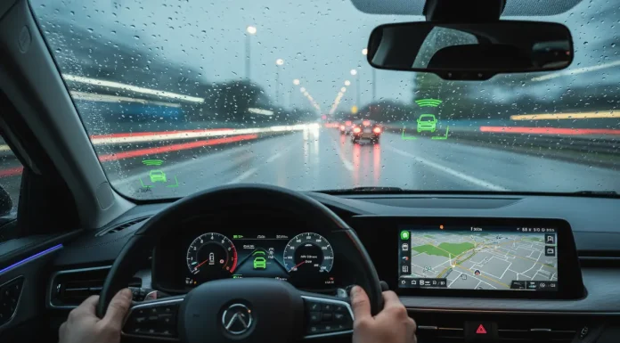 Guida sicura: postura, ADAS e controllo