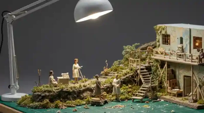 Arte in miniatura: micromondi creativi