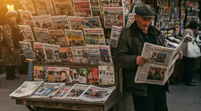 Giornali russi online più importanti e letti