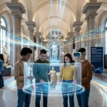 Un esempio di come diventeranno i musei del futuro tra realtà aumentata e arte accessibile anche in virtuale