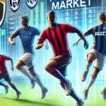 Giocatori di calcio stilizzati