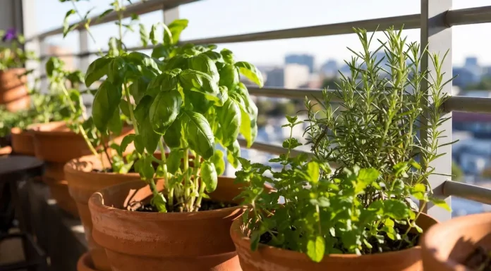 Erbe aromatiche: coltivazione in vaso