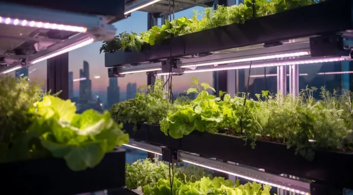 Idroponica e vertical farming urbana