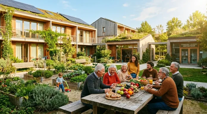 Cohousing e coliving: l’abitare condiviso