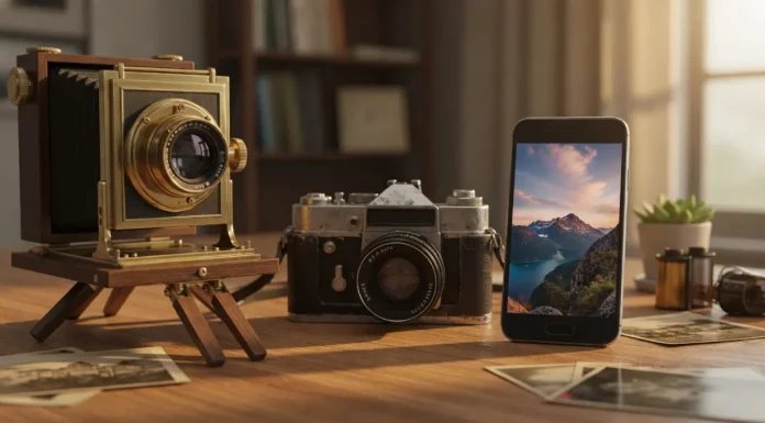 Storia della fotografia: evoluzione e tappe