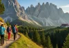 Trekking: guida a escursioni montane