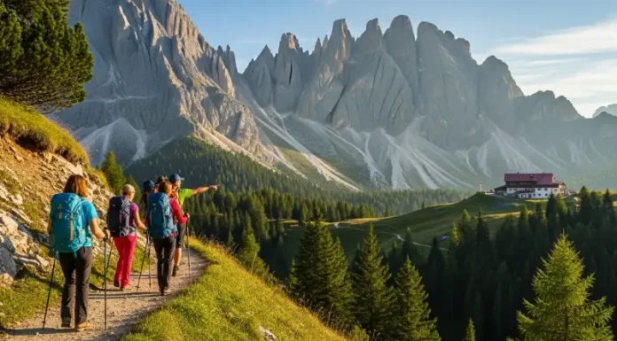 Trekking: guida a escursioni montane