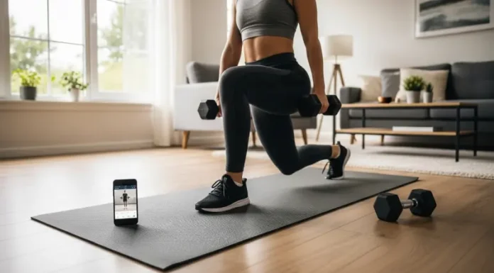 Allenamento a casa: esercizi e programmi