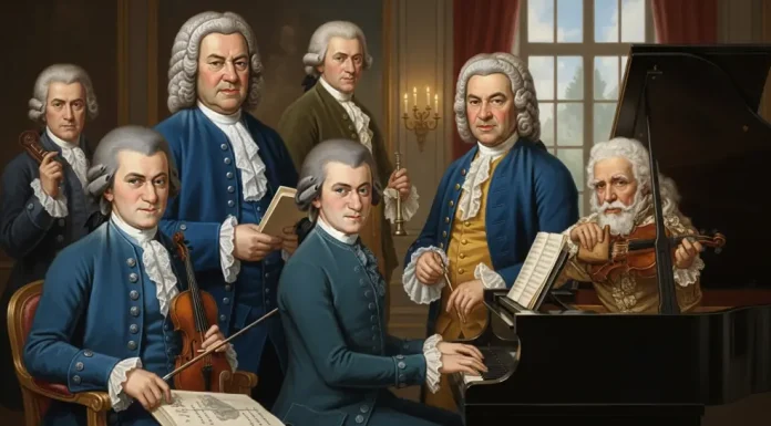 Compositori musica classica più famosi