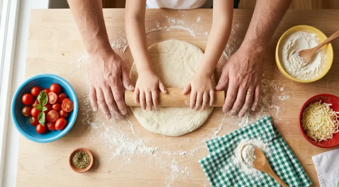 Cucinare con i bambini: ricette e consigli