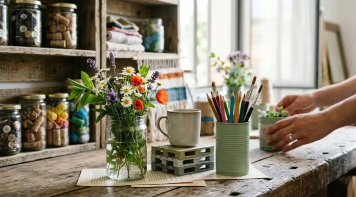 Riciclo creativo, riuso e upcycling scarti