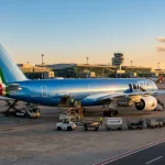 Immagine che rappresenta un volo delle compagnie aeree italiane in sosta in uno scalo