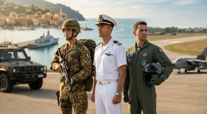 Forze armate italiane: ruoli e compiti