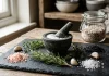 Sale da cucina: proprietà, tipi e usi