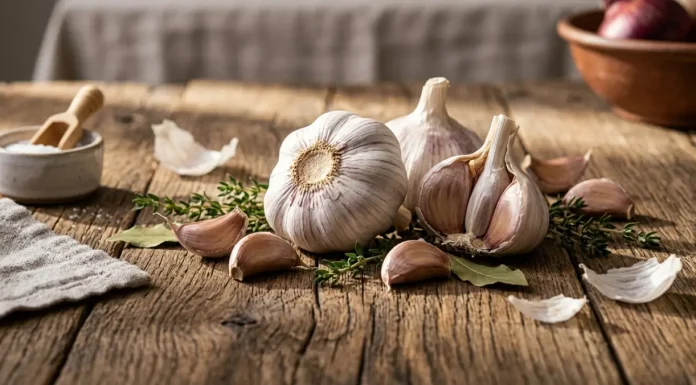 Aglio: storia, benefici e uso in cucina