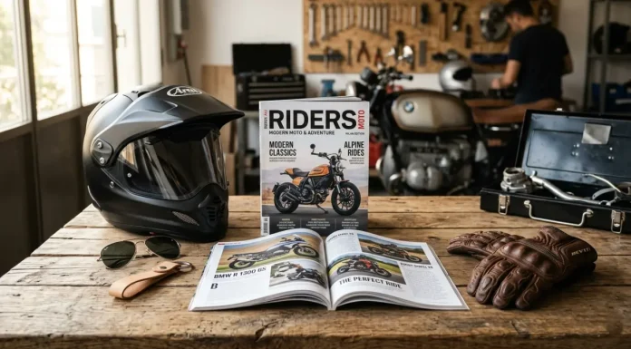 Riviste di moto italiane e internazionali
