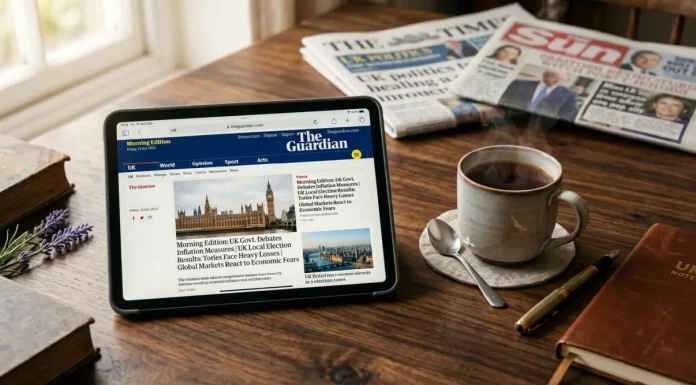 Giornali inglesi: la stampa britannica