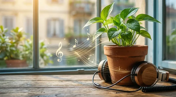 Musica e piante: scienza delle vibrazioni