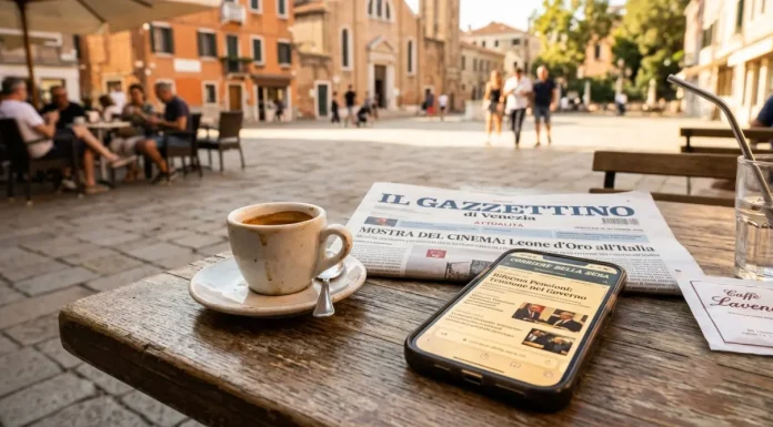 Quotidiani locali: stampa regionale italiana