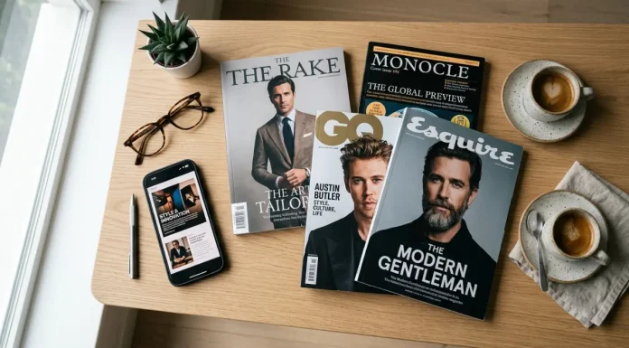 Riviste maschili: magazine online più letti