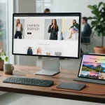 Esempio di siti più visitati aperti su desktop, tablet e smartphone