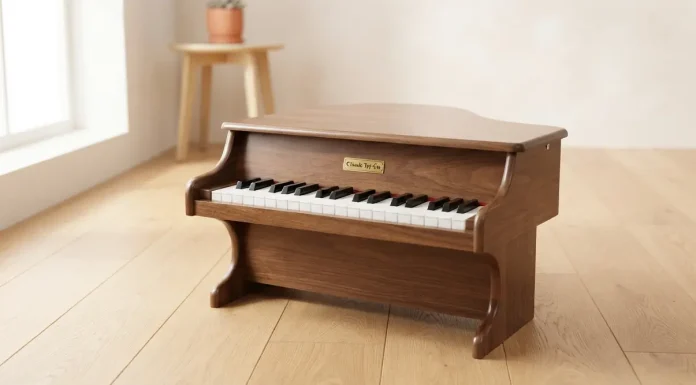 Pianoforte giocattolo: guida al Toy Piano