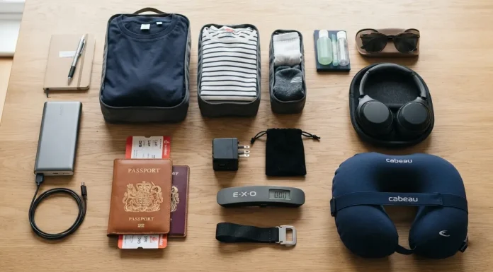 Accessori da viaggio utili per le vacanze