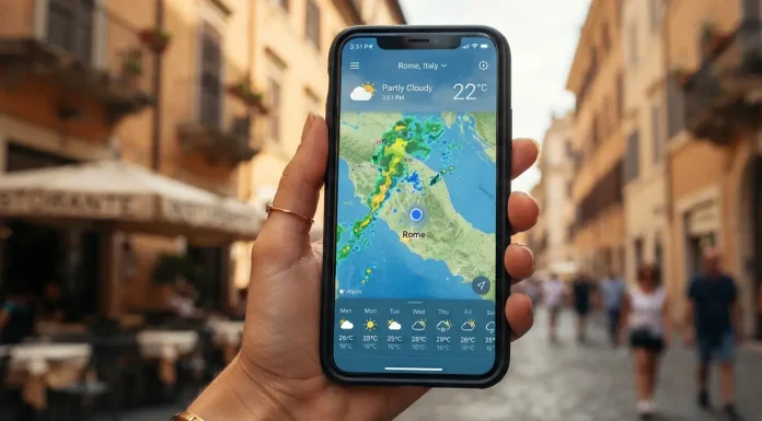 App meteo migliori per Android e iPhone