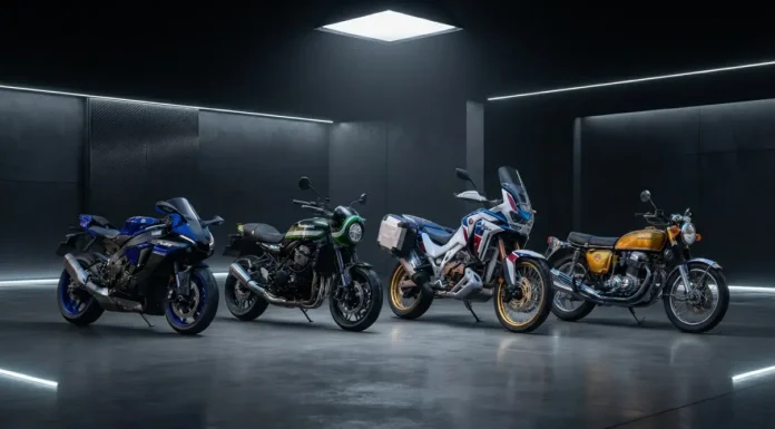 Moto giapponesi: storia, marche e modelli