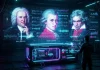 Stile dei grandi compositori classici e AI