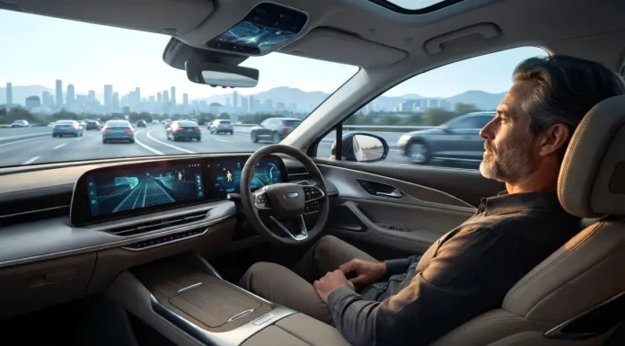 Guida autonoma: livelli, sistemi e futuro