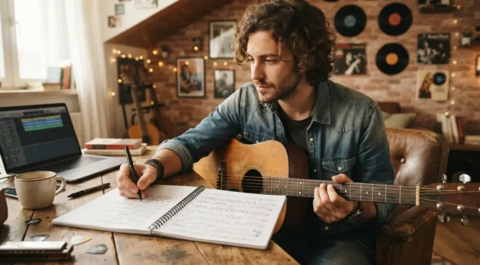 Come scrivere una canzone di successo