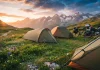 Tende da campeggio per viaggi itineranti