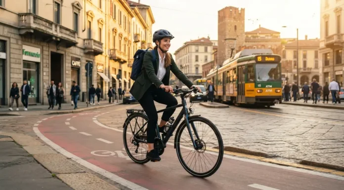 Ciclismo urbano: usare la bici in città