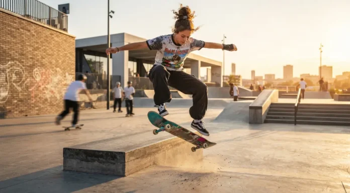 Skateboard: storia, tipi e come iniziare