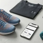 Scarpe, accessori sportivi e smartphone con un e-commerce di outlet di sport online